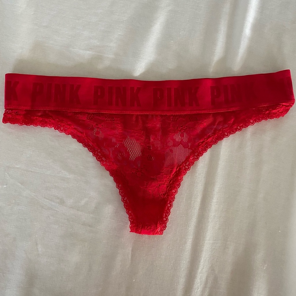 VS Lace Thong Panty♥️